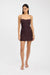 Opal Cinch Mini Dress