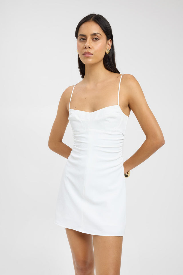 Opal Cinch Mini Dress