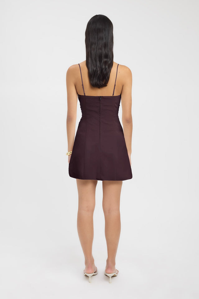 Opal Cinch Mini Dress