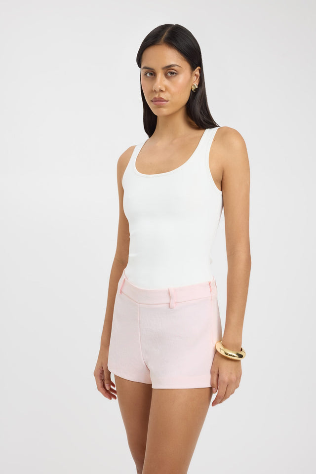 side Ariel Mini Shorts Kookai High-rise Fitted womens-shorts 