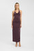 Char Cowl Dress