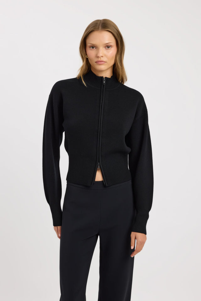 Dalton Zip Cardigan