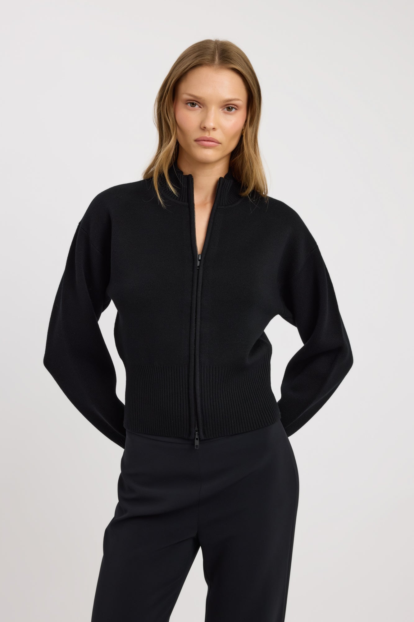 Dalton Zip Cardigan – KOOKAÏ CH