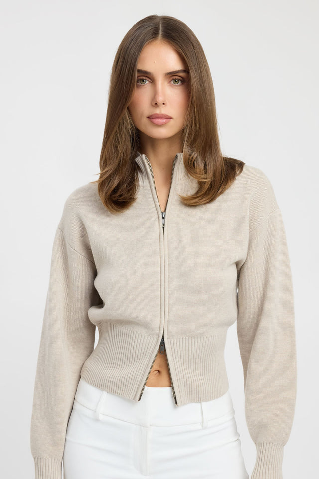 Dalton Zip Cardigan