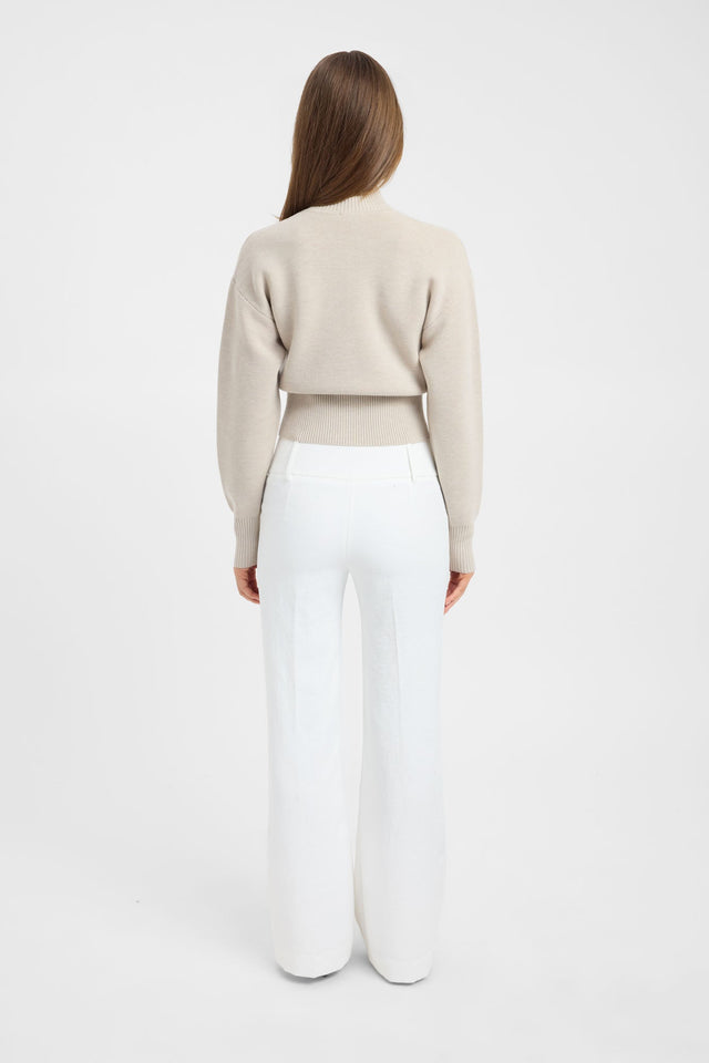 Dalton Zip Cardigan