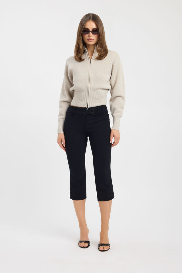 Dalton Zip Cardigan