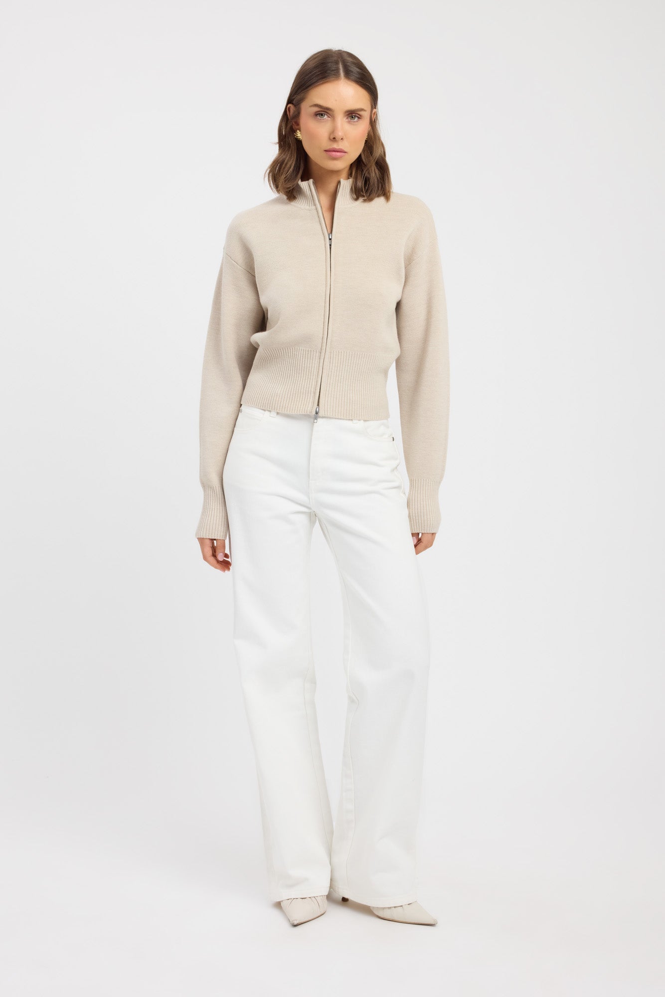 Dalton Zip Cardigan – KOOKAÏ CH