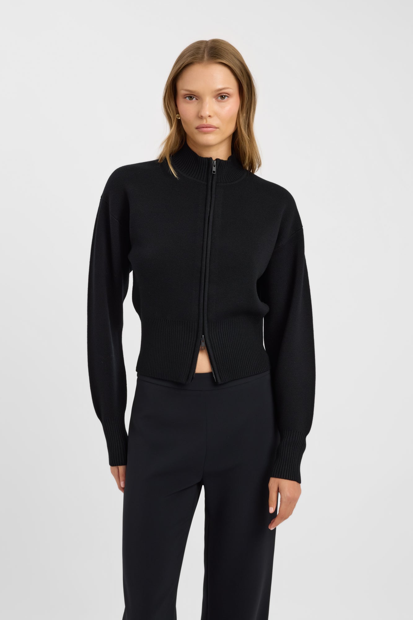 Dalton Zip Cardigan – KOOKAÏ CH