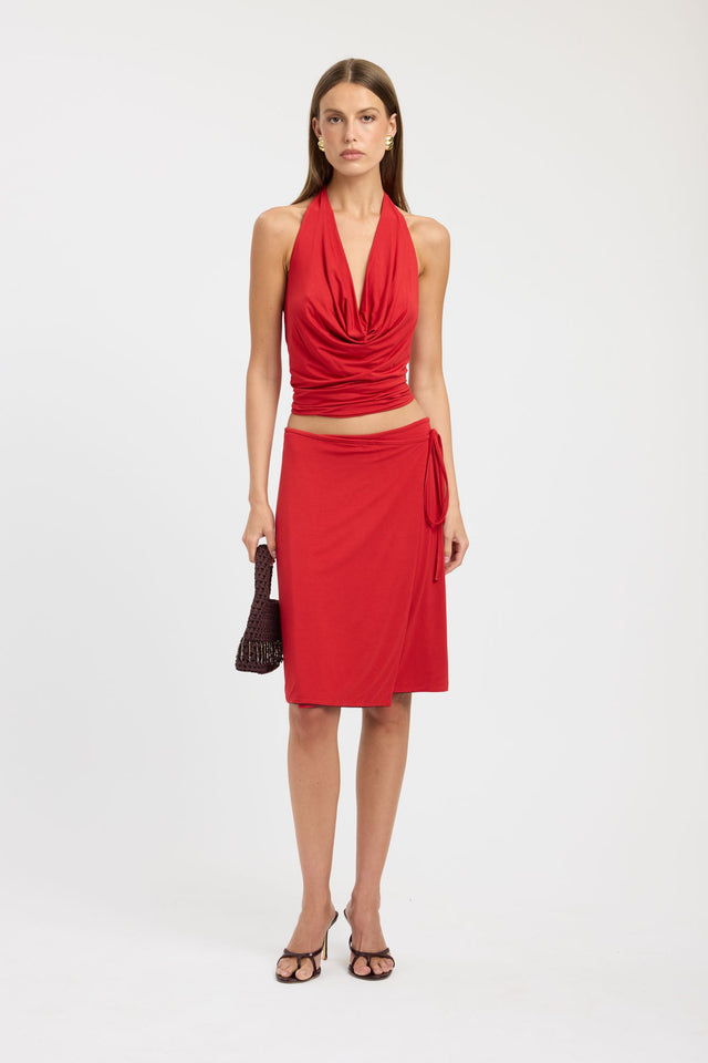 Heidi Wrap Skirt