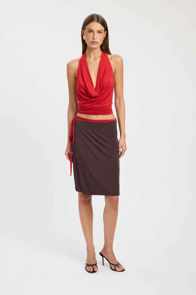 Heidi Cowl Top