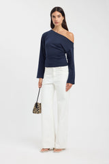 Nova Off Shoulder Long Sleeve Top