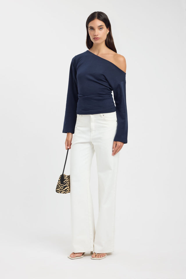 Nova Off Shoulder Long Sleeve Top