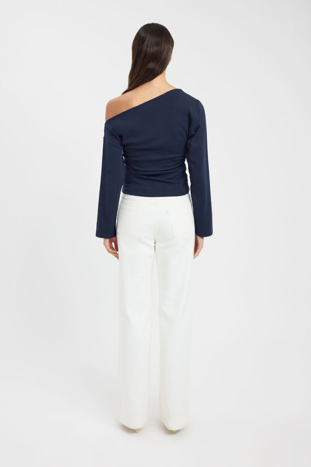 Nova Off Shoulder Long Sleeve Top