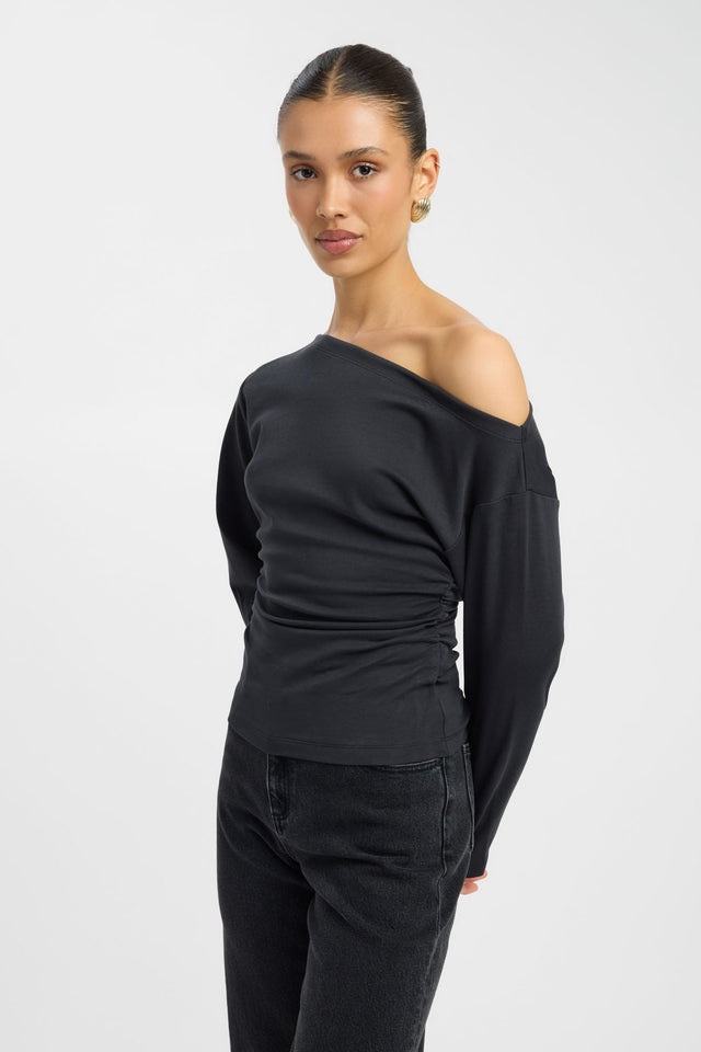 Nova Off Shoulder Long Sleeve Top