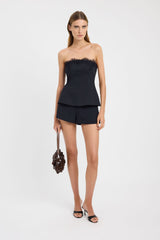 Ariel Strapless Lace Top