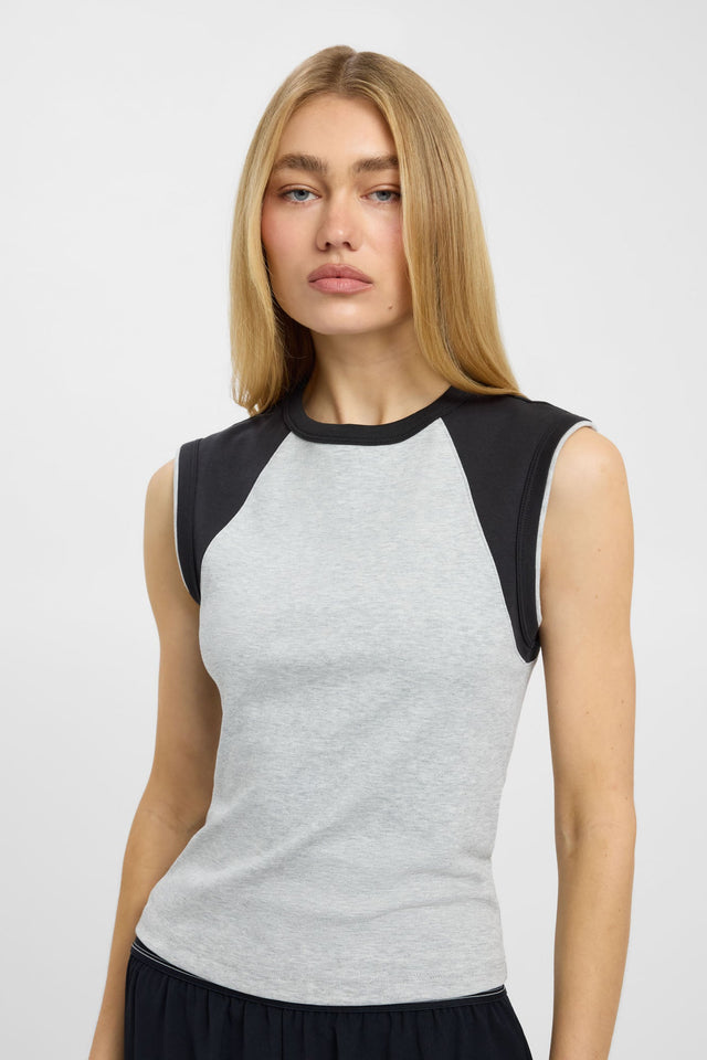Mika Contrast Tank
