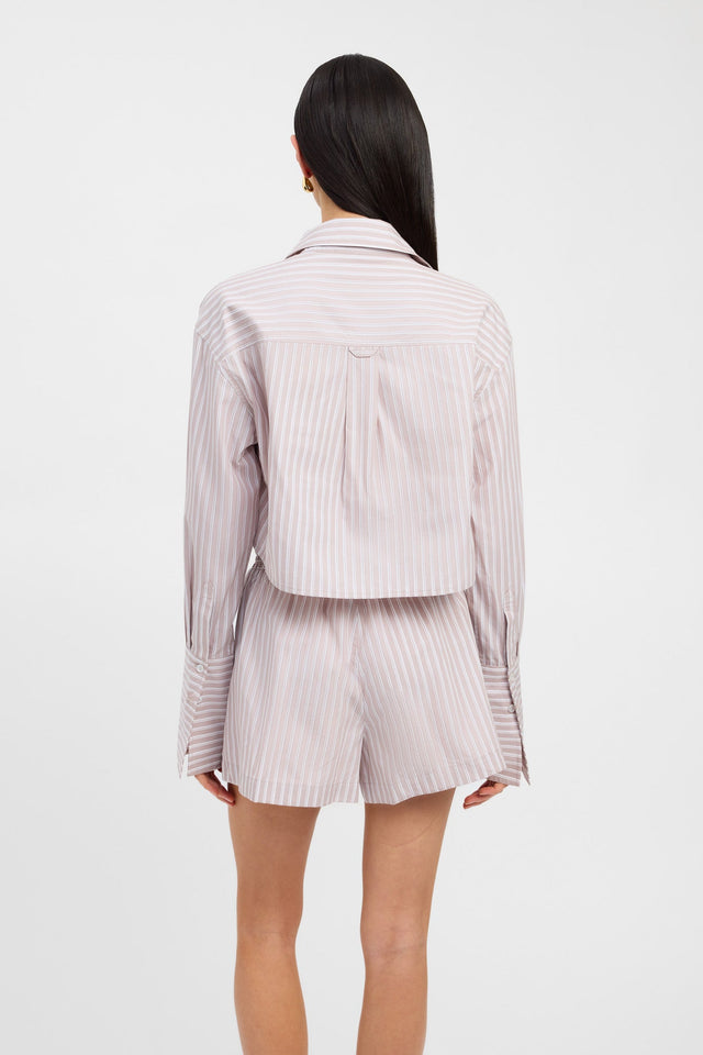 Harvey Cropped Shirt