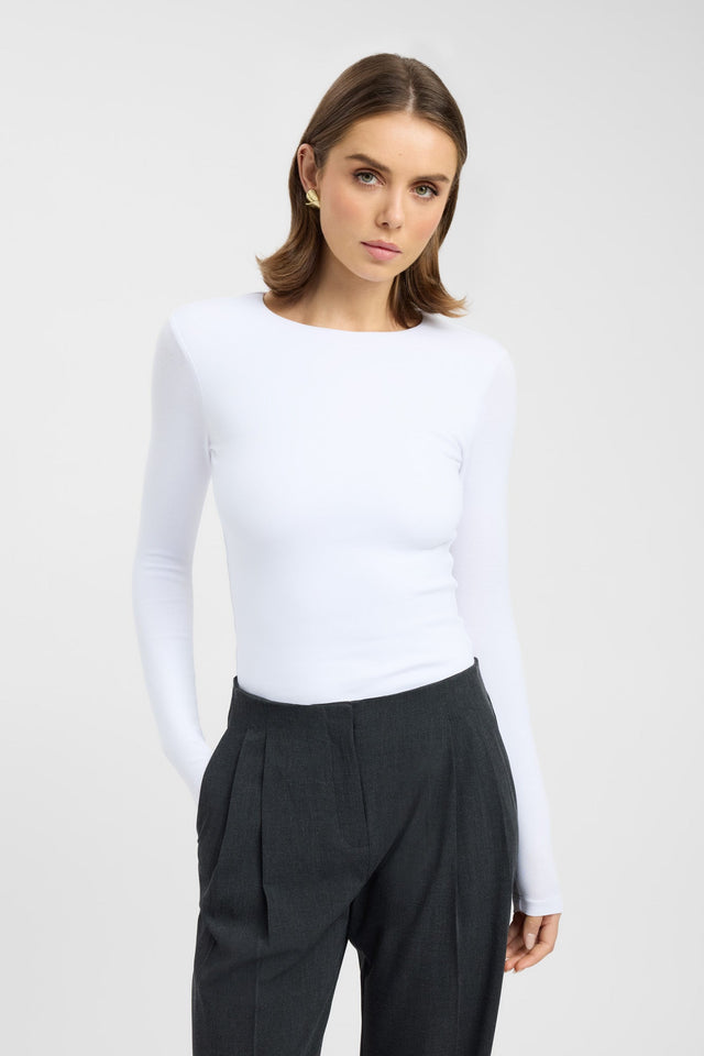 High Crew Top