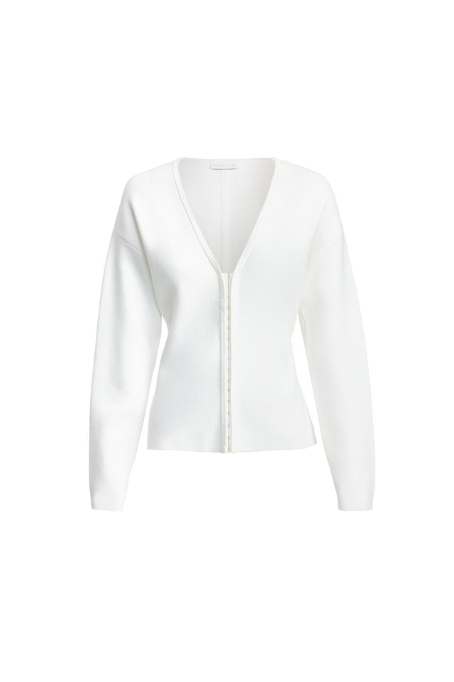 product Jasper Hook Top Kookai Relaxed Plungeneck Long sleeve Womens-Blouse 