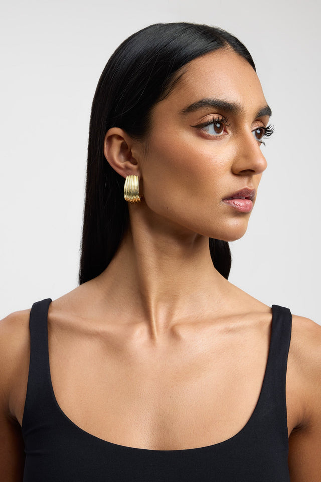 front Lafayette Earrings Kookai Sleeveless Bomber cropped white womens-coats-and-jackets 