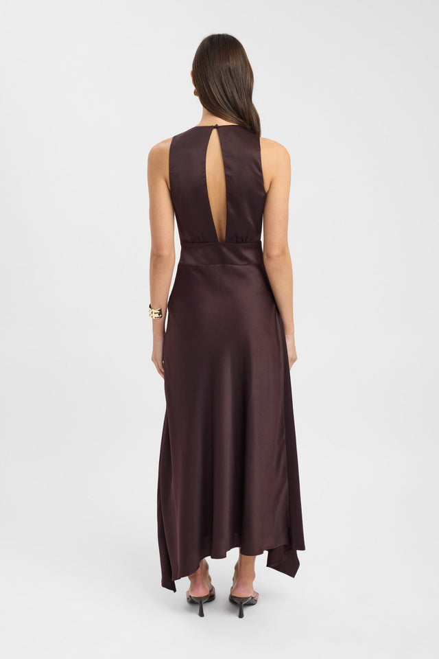 Palermo Plunge Maxi Dress