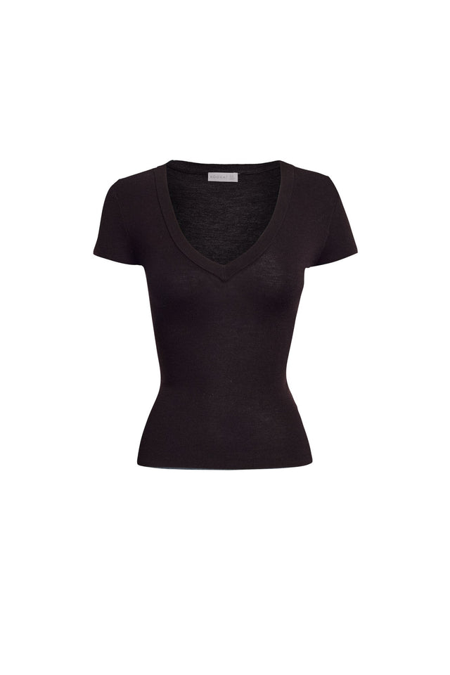 Jackson Vee Neck Top