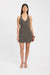 Hayman Halter Mini Dress