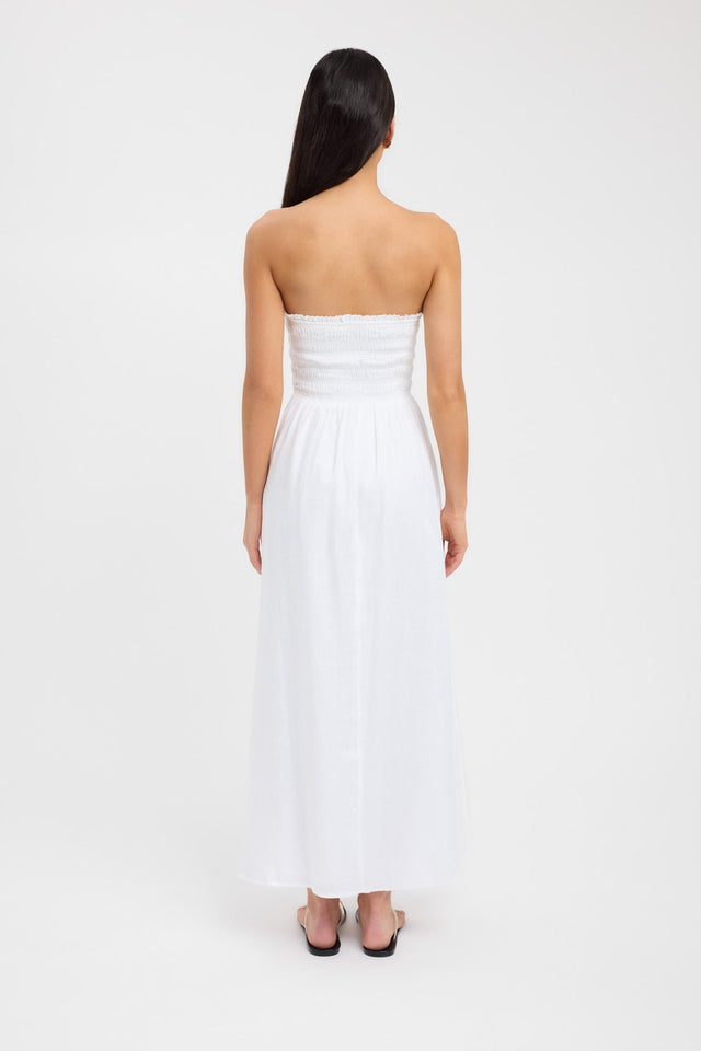 Tahiti Shirred Dress