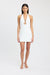 Oyster Trim Mini Dress