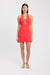 Oyster Trim Mini Dress
