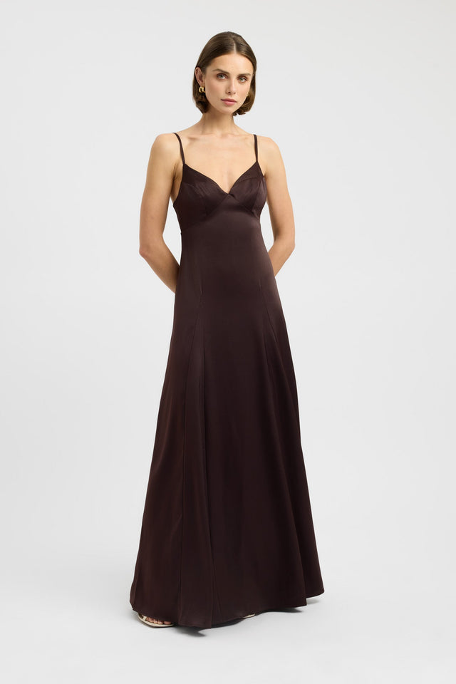 Palermo Vee Maxi Dress