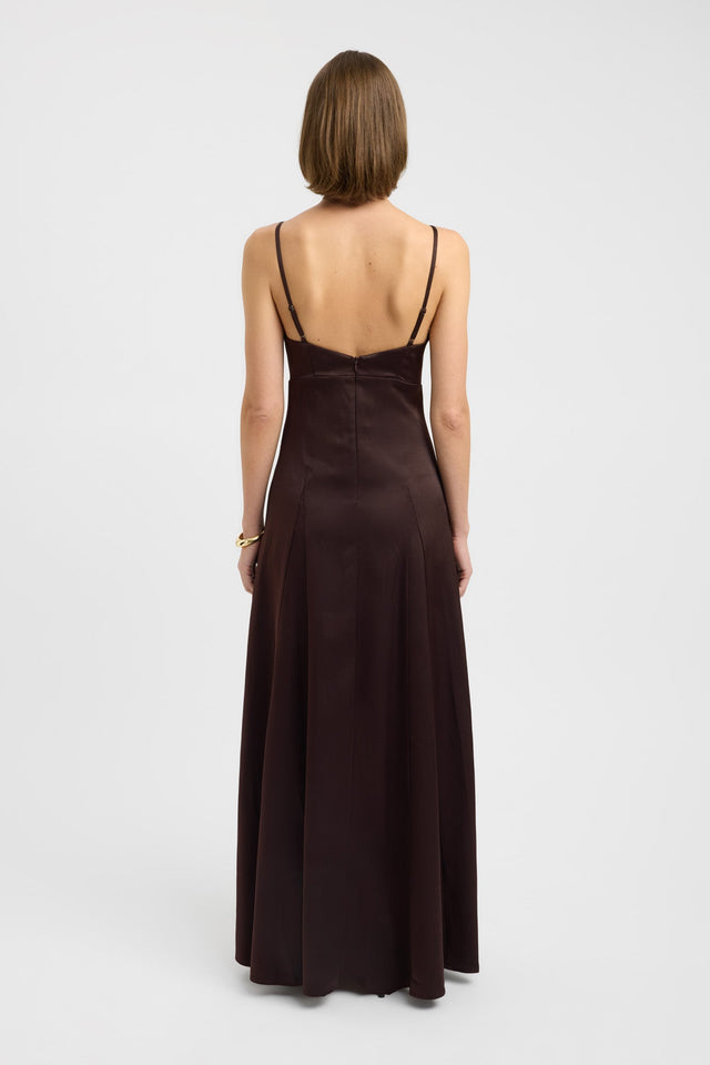 Palermo Vee Maxi Dress