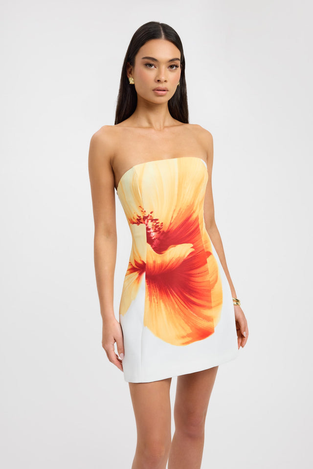 Mila Strapless Mini Dress