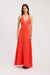 Tahiti Core Halter Dress