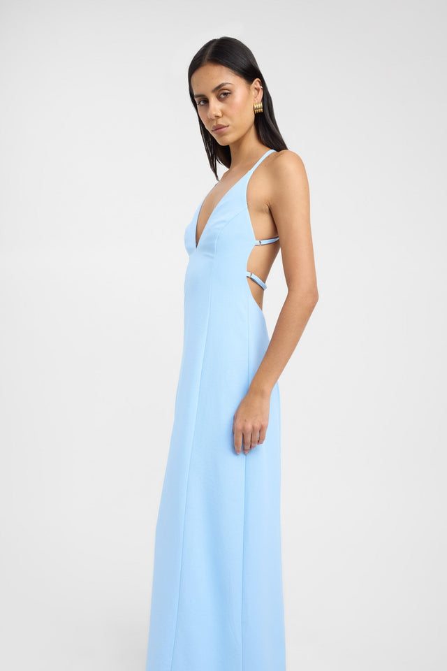 Ariel Strappy Maxi Dress