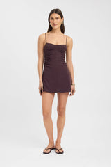 Opal Cinch Mini Dress