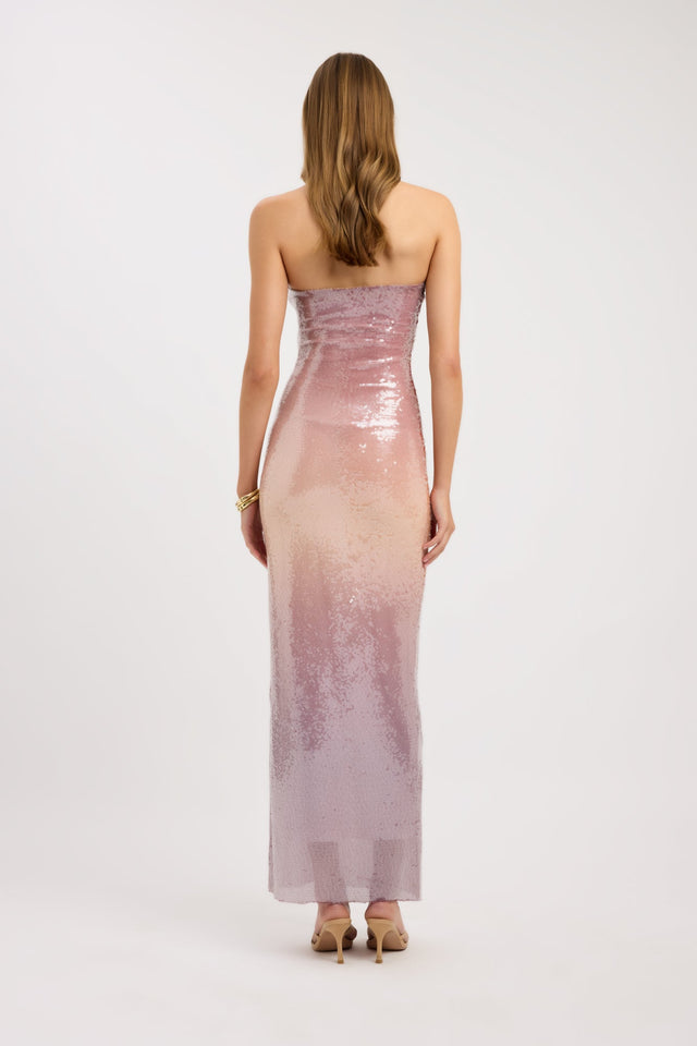 Limy Strapless Maxi Dress