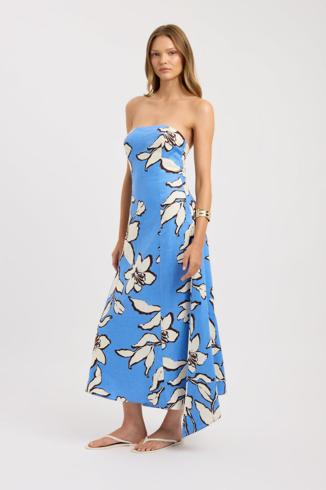 side Posey Maxi Dress Kookai Aline Maxi Relaxed Straight womens-dresses 