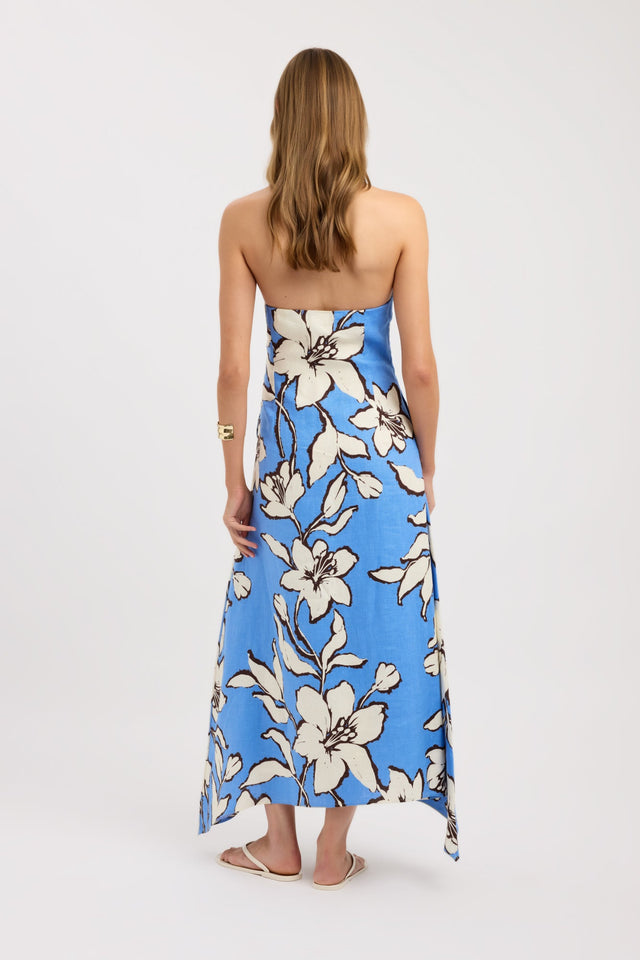 back Posey Maxi Dress Kookai Aline Maxi Relaxed Straight womens-dresses 