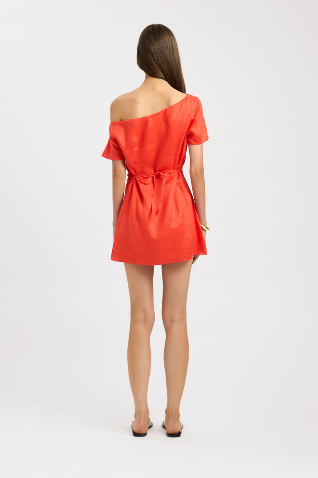 Tahiti Asymmetric Dress