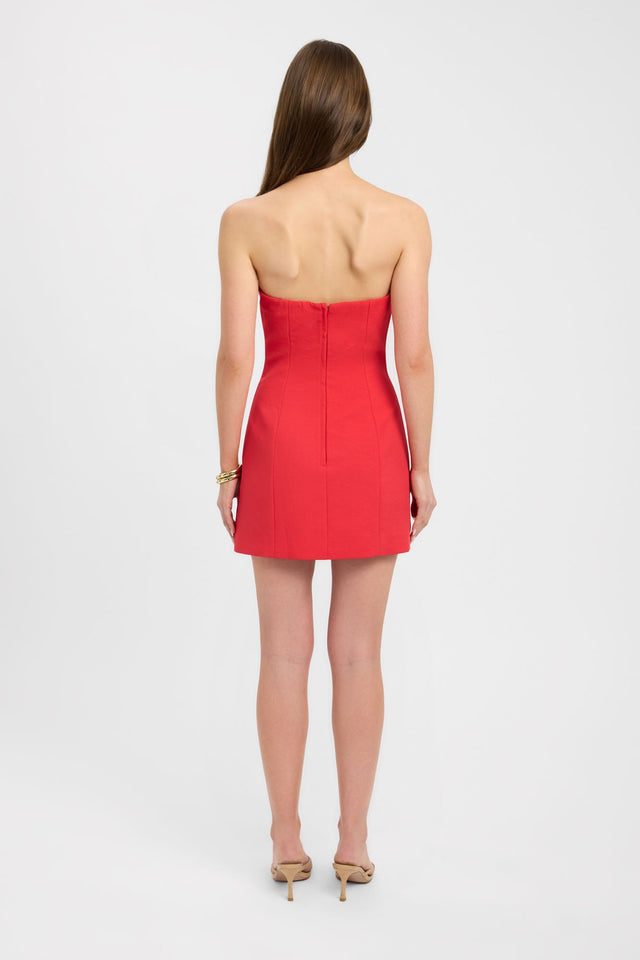 Ariel Low Cut Mini Dress