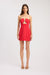 Ariel Low Cut Mini Dress