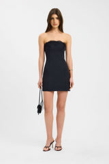 Ariel Strapless Lace Mini Dress