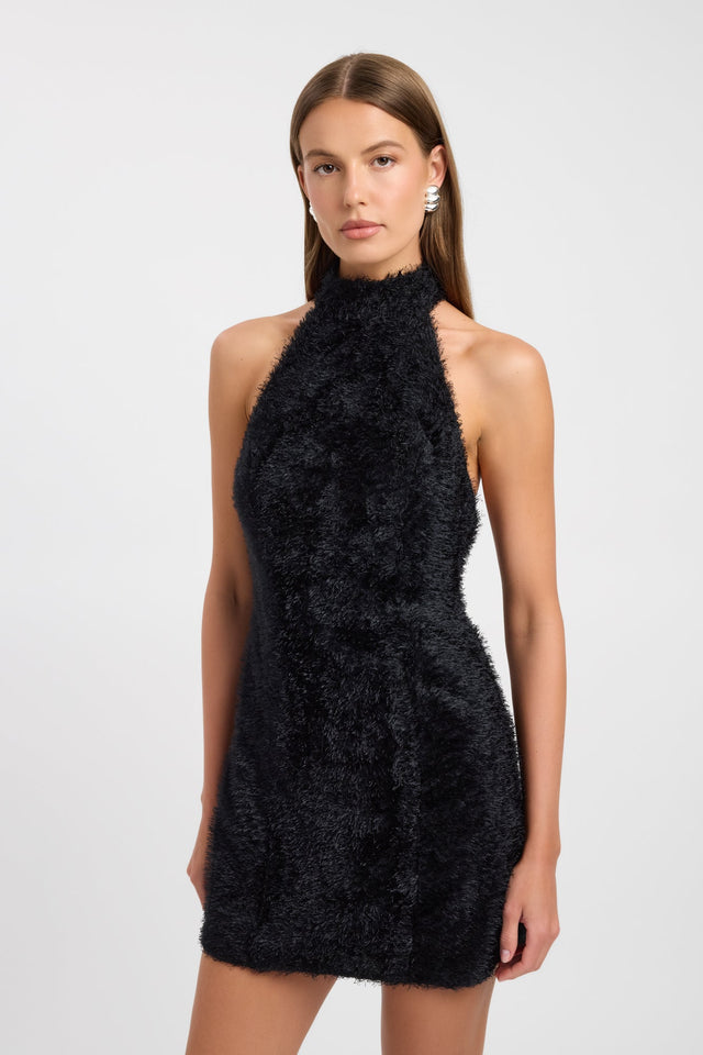 Hailey Halter Mini Dress