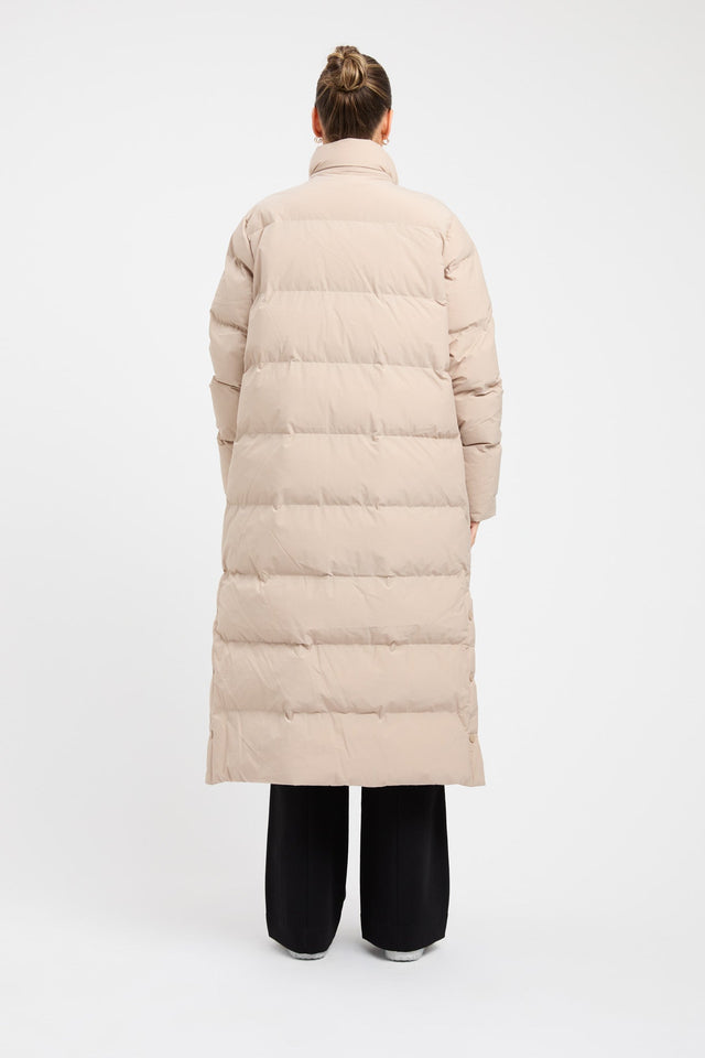 product Austin Puffer Kookai Long sleeve Puffer Full length white womens-coats-and-jackets 