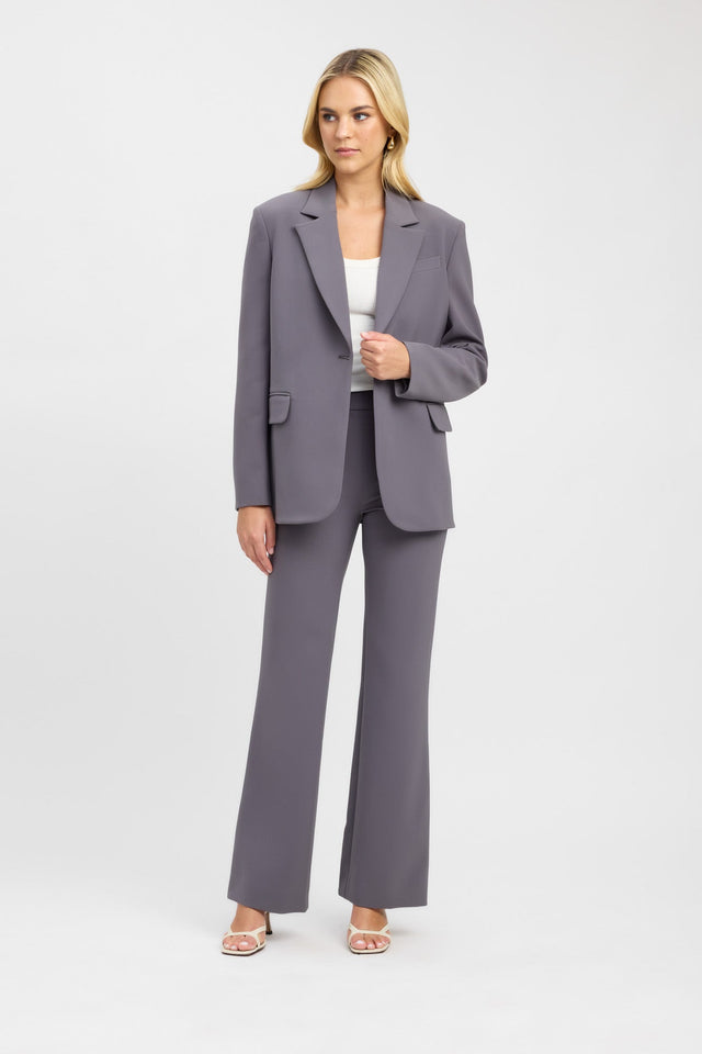 product Alto Curved Blazer Kookai Long sleeve Blazer Regular white womens-coats-and-jackets 