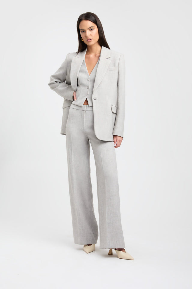 Darcy Curved Blazer