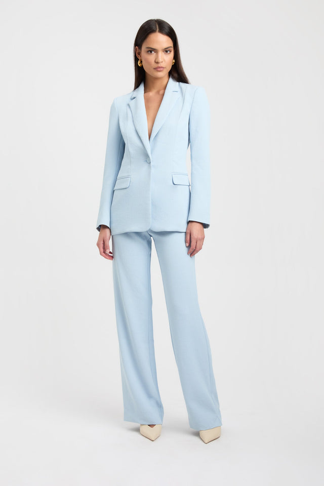 product Oyster Suit Blazer Kookai Long sleeve Blazer Regular white womens-coats-and-jackets 