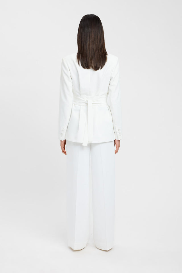 back Opal Blazer Kookai Long sleeve Blazer Full length black womens-coats-and-jackets 