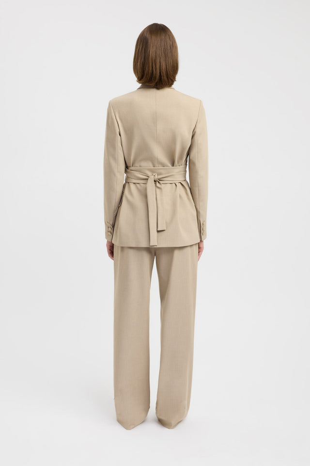 back Dallas Blazer Kookai Long sleeve Blazer Full length black womens-coats-and-jackets 